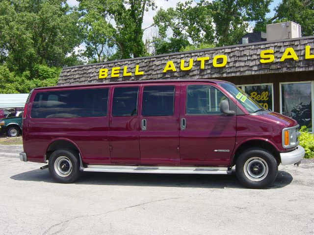 2001 Chevrolet Express Ls/5.3l/3rd ROW