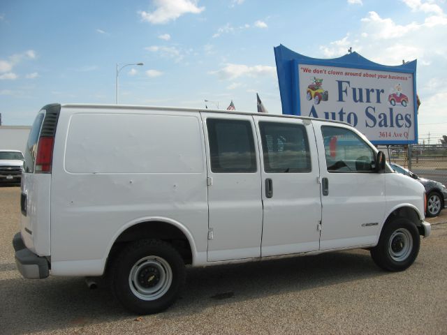 2002 Chevrolet Express REG WB