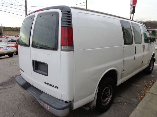 2002 Chevrolet Express Turbo Trans Am Pace Car