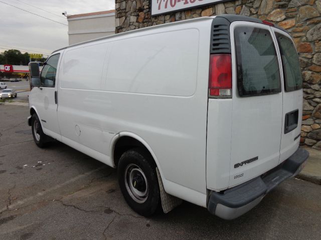 2002 Chevrolet Express Turbo Trans Am Pace Car