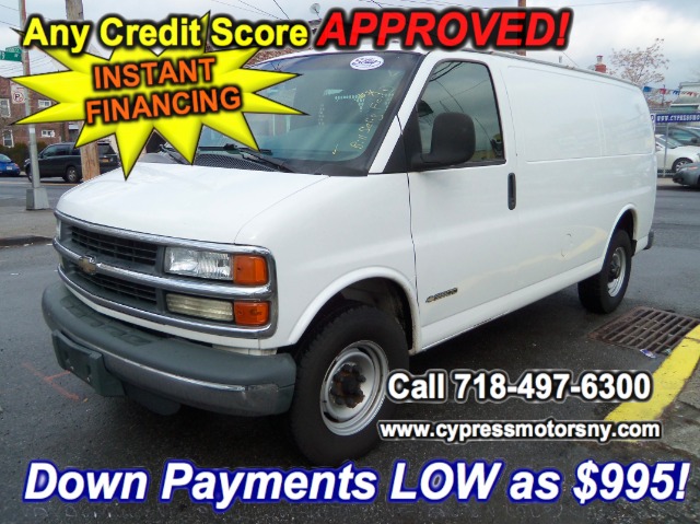 2002 Chevrolet Express RT HEMI W/ Sunroof