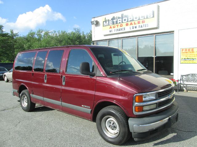 2002 Chevrolet Express Water Truck