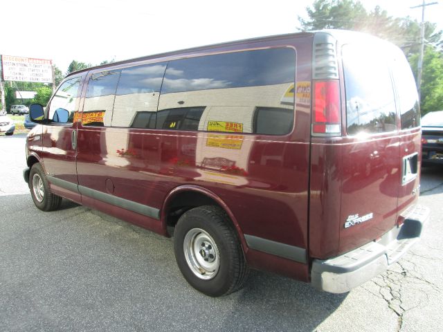 2002 Chevrolet Express Water Truck