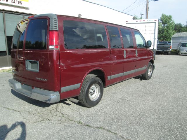 2002 Chevrolet Express Water Truck