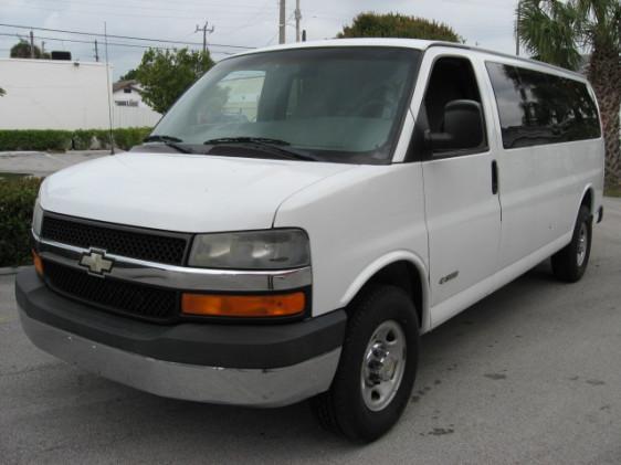 2003 Chevrolet Express Base