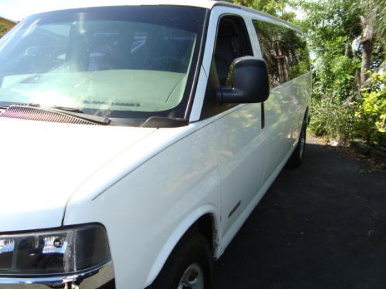 2003 Chevrolet Express Unknown