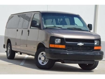 2003 Chevrolet Express Ls/5.3l/3rd ROW