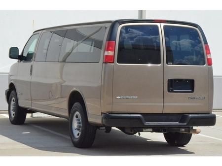 2003 Chevrolet Express Ls/5.3l/3rd ROW