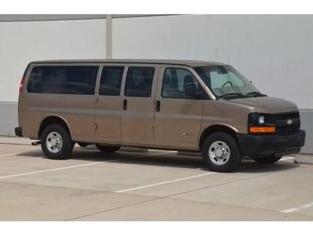 2003 Chevrolet Express Ls/5.3l/3rd ROW