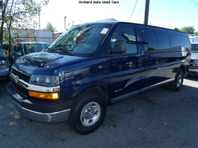 2003 Chevrolet Express Ls/5.3l/3rd ROW