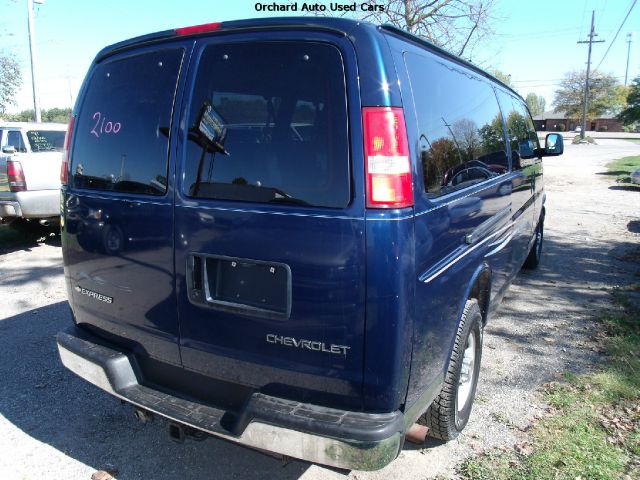 2003 Chevrolet Express Ls/5.3l/3rd ROW