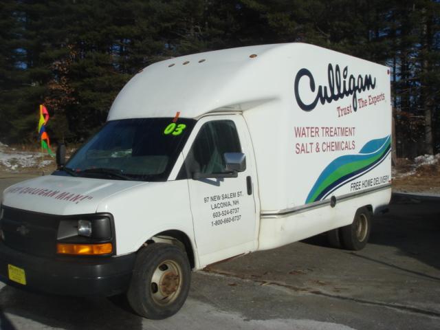 2003 Chevrolet Express 3500 SLT