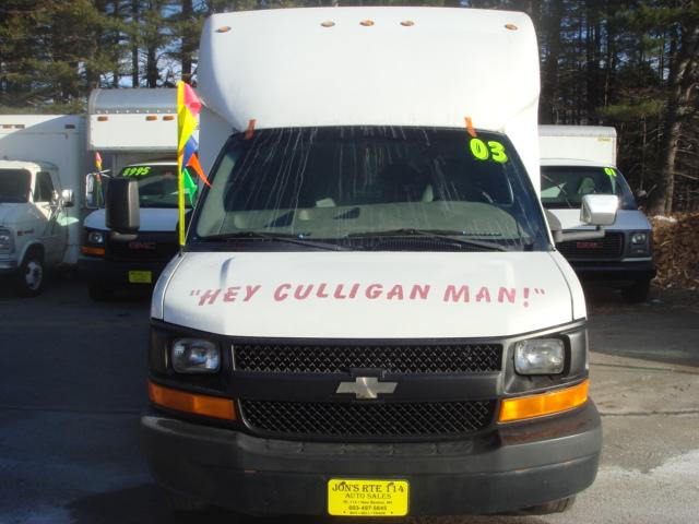 2003 Chevrolet Express 3500 SLT