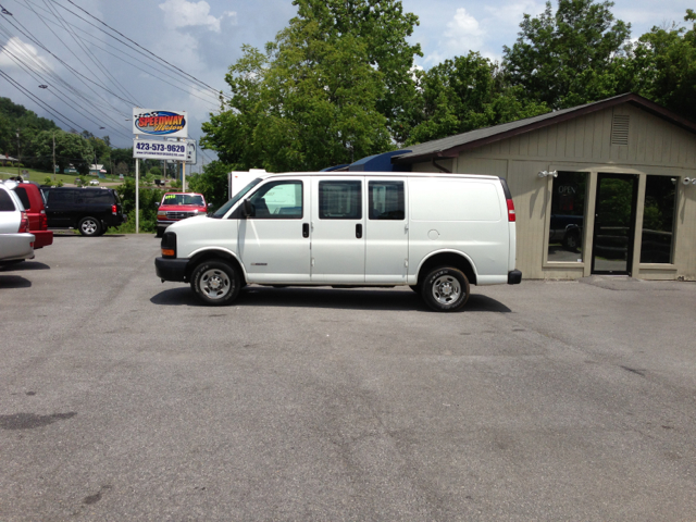 2004 Chevrolet Express Coupe 4D