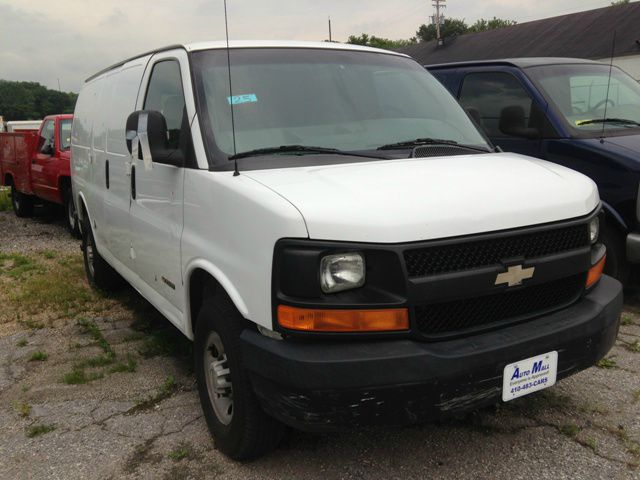 2005 Chevrolet Express Coupe 4D