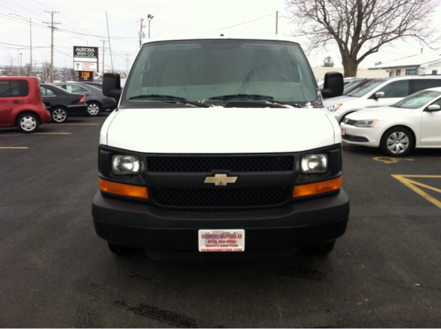 2005 Chevrolet Express Coupe 4D