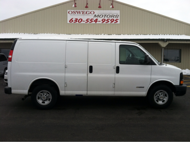 2005 Chevrolet Express Coupe 4D