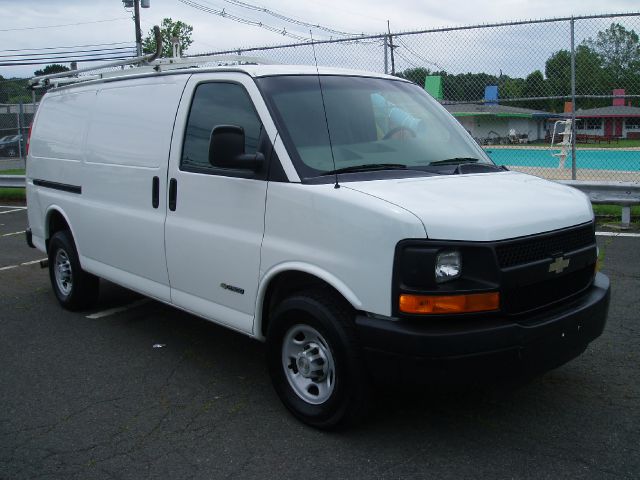 2006 Chevrolet Express Coupe 4D