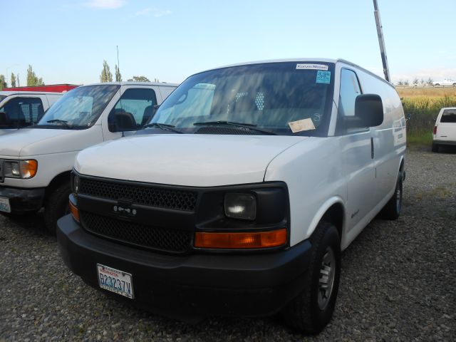 2006 Chevrolet Express Coupe 4D