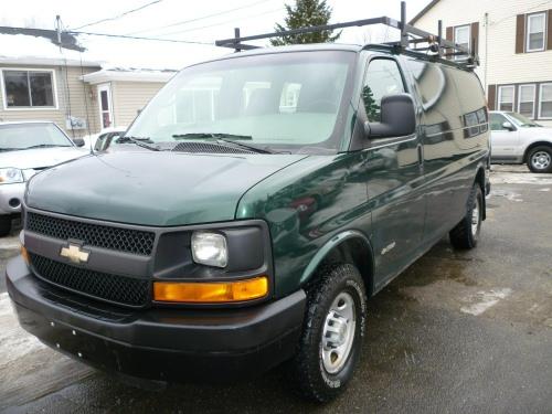 2006 Chevrolet Express LS 4X4