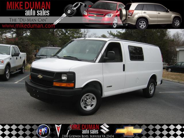 2006 Chevrolet Express LX 5.0 Liter Hatchback 2D