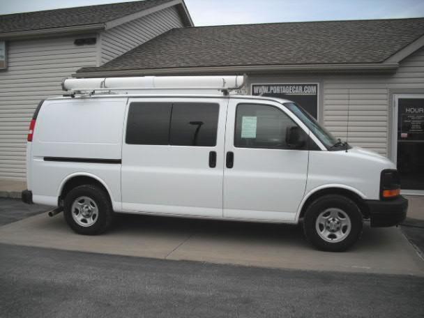 2006 Chevrolet Express SL AWD CVT Leatherroof