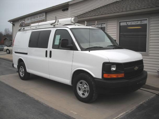 2006 Chevrolet Express SL AWD CVT Leatherroof