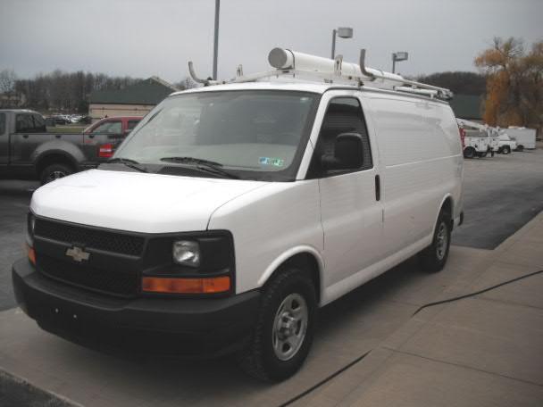 2006 Chevrolet Express SL AWD CVT Leatherroof