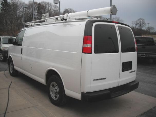 2006 Chevrolet Express SL AWD CVT Leatherroof