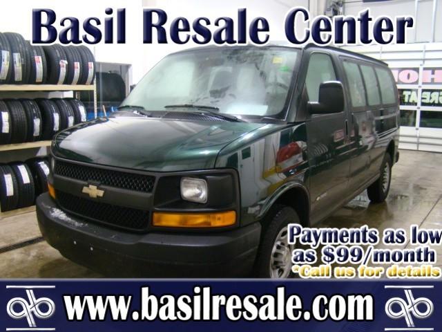 2006 Chevrolet Express Unknown