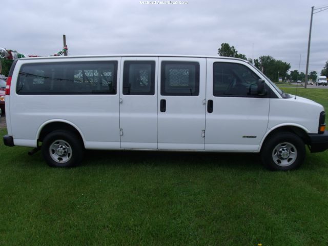 2006 Chevrolet Express Ls/5.3l/3rd ROW