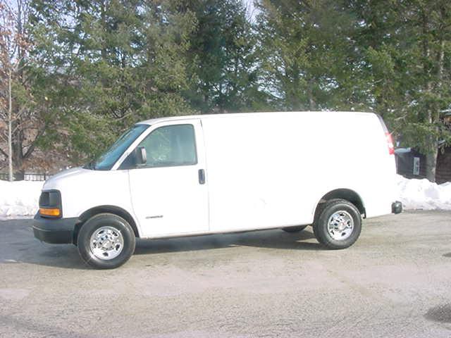 2006 Chevrolet Express Base