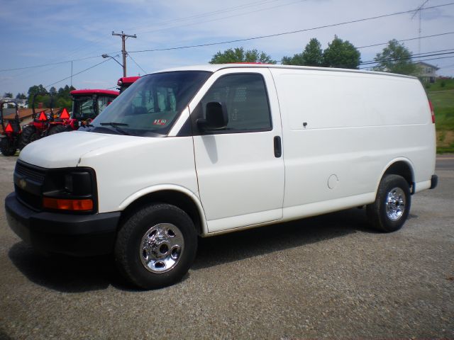 2007 Chevrolet Express Coupe 4D