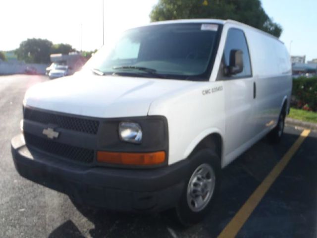 2007 Chevrolet Express Coupe 4D