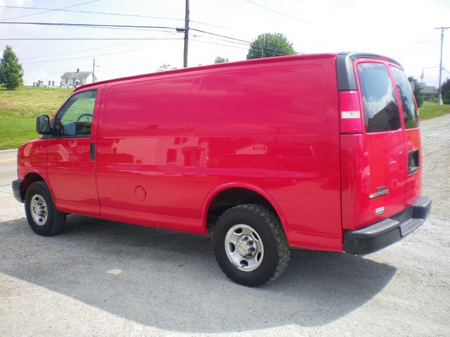 2007 Chevrolet Express Coupe 4D