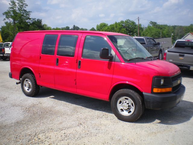 2007 Chevrolet Express Coupe 4D