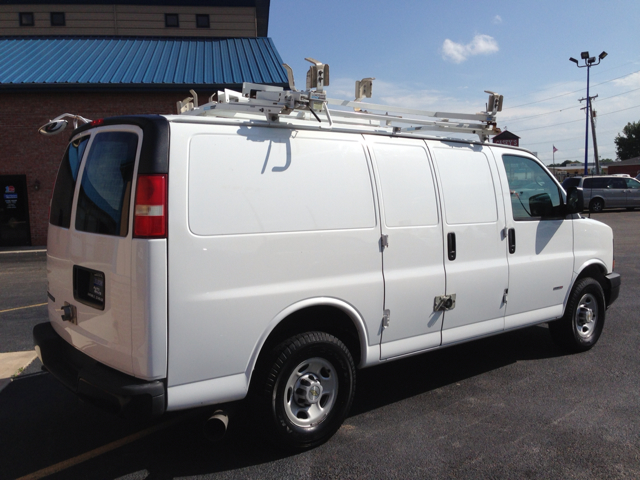 2007 Chevrolet Express Coupe 4D