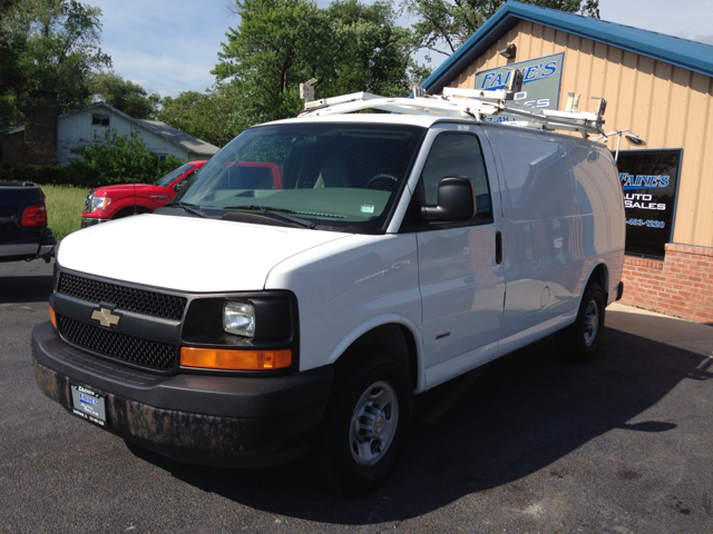 2007 Chevrolet Express Coupe 4D