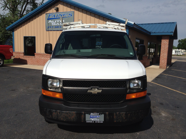 2007 Chevrolet Express Coupe 4D