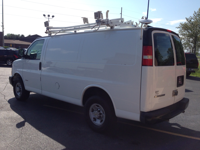 2007 Chevrolet Express Coupe 4D