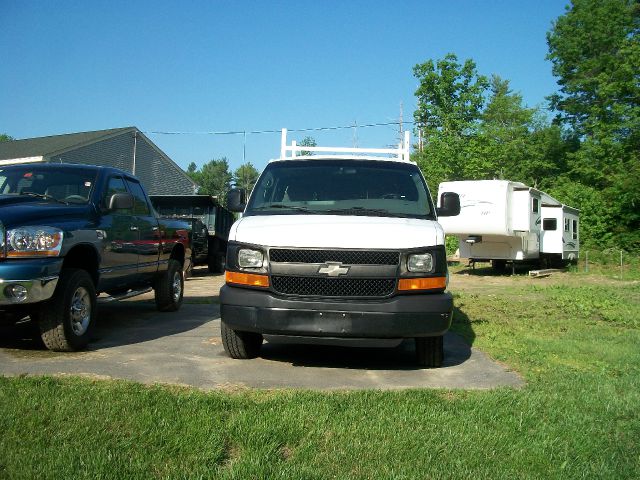 2007 Chevrolet Express Coupe 4D