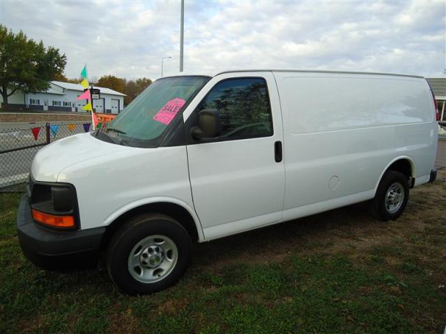 2007 Chevrolet Express Coupe 4D