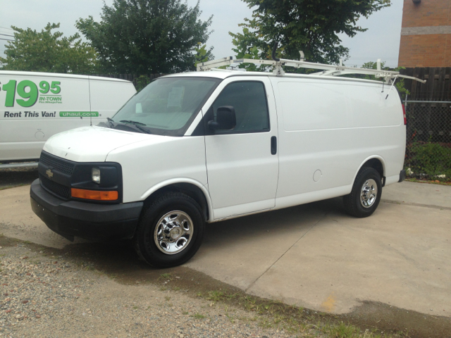 2007 Chevrolet Express Coupe 4D