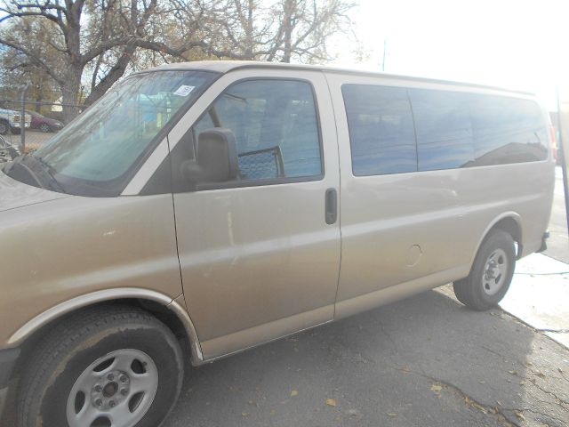 2007 Chevrolet Express Navigationdvd