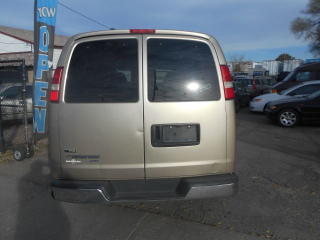 2007 Chevrolet Express Navigationdvd