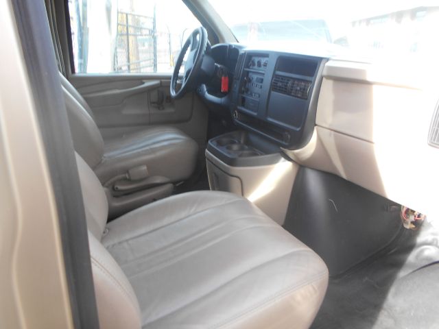 2007 Chevrolet Express Navigationdvd