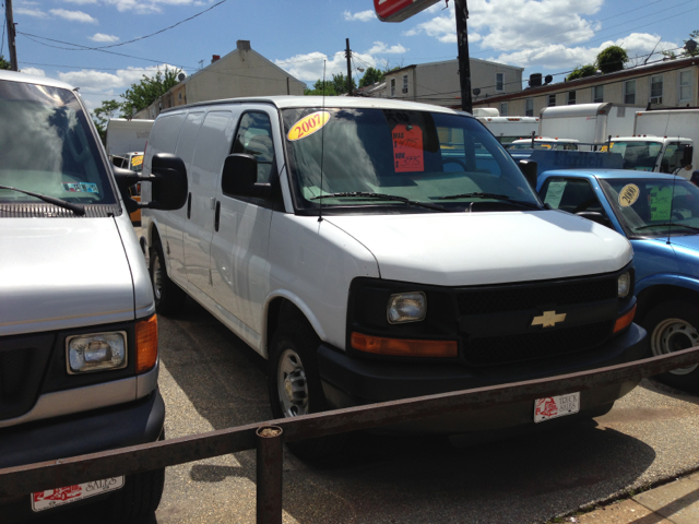 2007 Chevrolet Express Coupe 4D