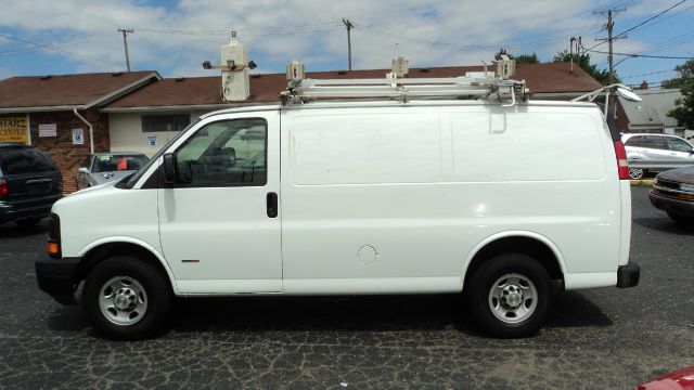 2007 Chevrolet Express Coupe 4D