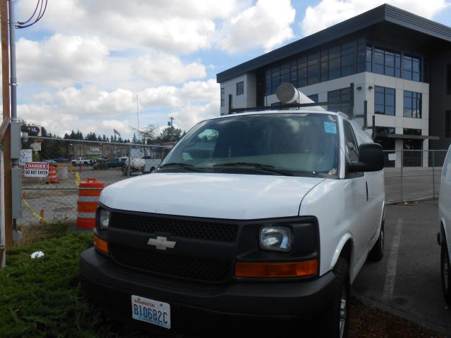 2007 Chevrolet Express Coupe 4D