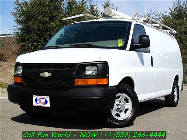 2007 Chevrolet Express SL AWD CVT Leatherroof